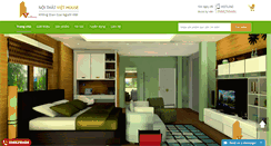 Desktop Screenshot of noithatviethouse.com