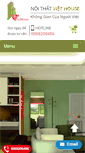 Mobile Screenshot of noithatviethouse.com