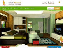 Tablet Screenshot of noithatviethouse.com